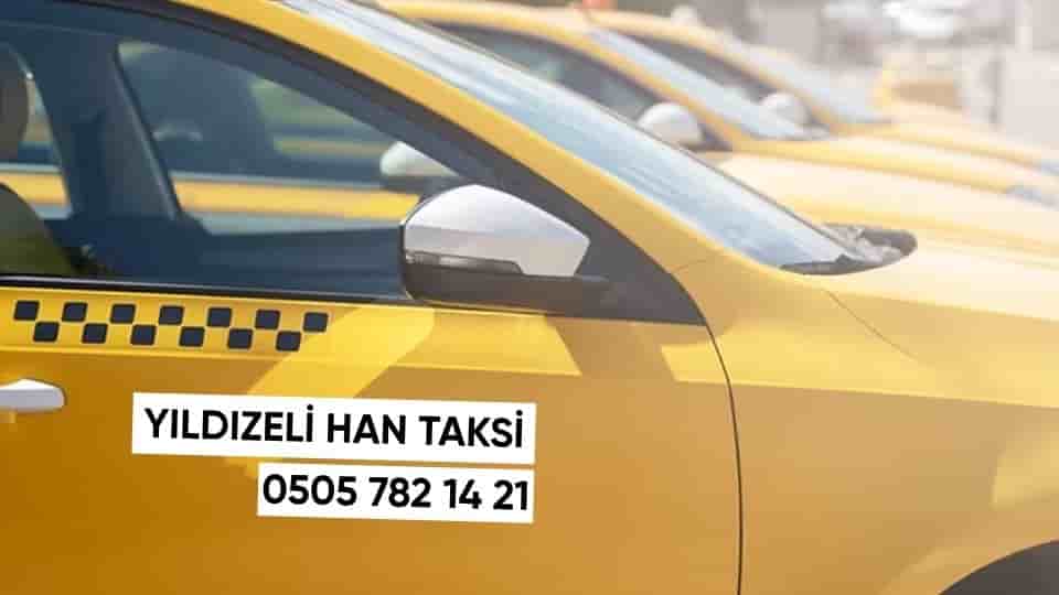 Yıldızeli Han Taksi – Yıldızeli'nin güvenilir taksi hizmeti